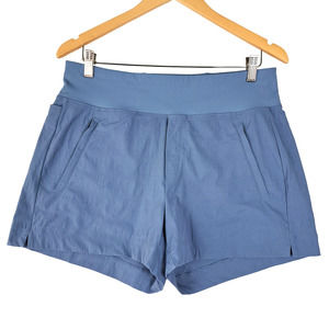 Athleta Shorts Womens 10 Trekkie North Hiking Running Ripstop Stretch Pockets